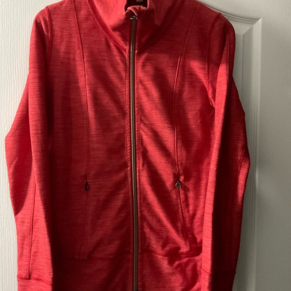 Lululemon Athletica Red Jacket